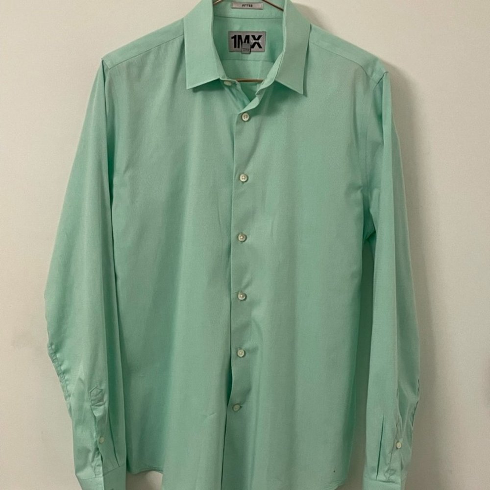 Express Button Up Dress Shirt